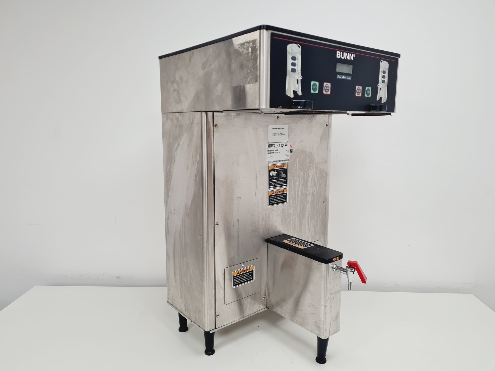 Image of Bunn Dual TF DBC Bulk Brewing Machine 