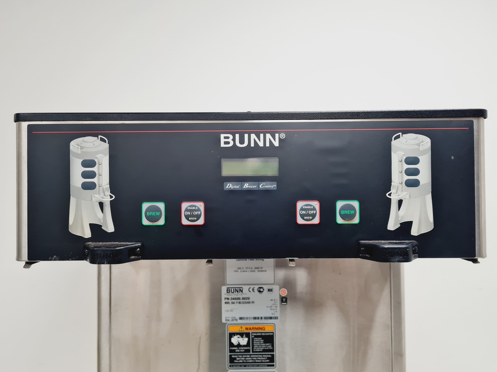 Image of Bunn Dual TF DBC Bulk Brewing Machine 