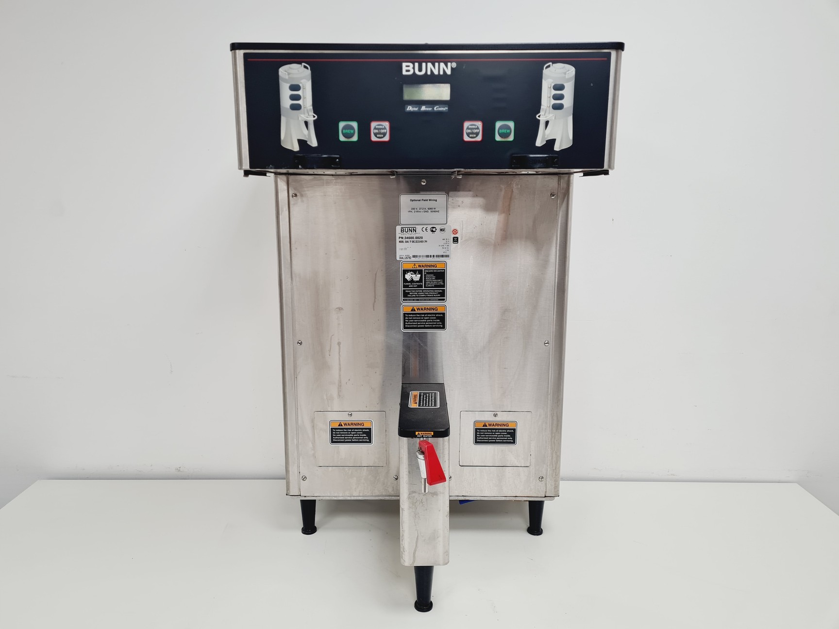 Image of Bunn Dual TF DBC Bulk Brewing Machine 