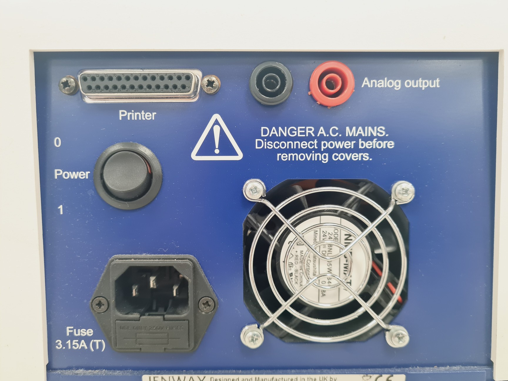 Image of Jenway 6705 UV/Vis Spectrophotometer Lab