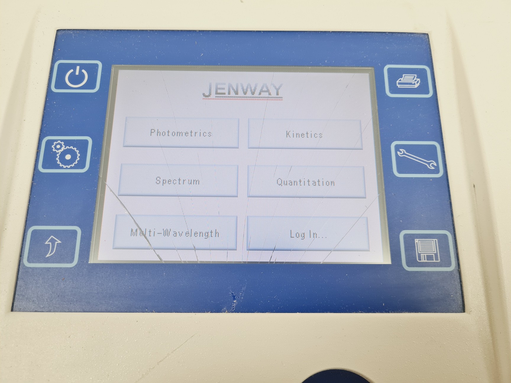 Image of Jenway 6705 UV/Vis Spectrophotometer Lab