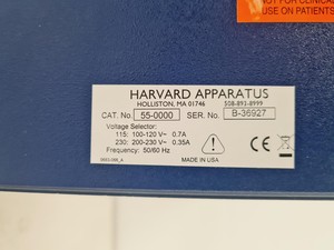 Thumbnail image of Harvard Apparatus Small Animal Ventilator Model 683, Single Animal Lab