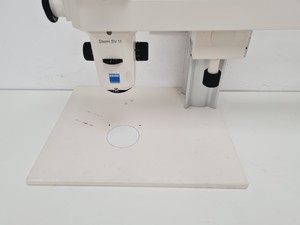 Thumbnail image of Zeiss Stemi SV 11 Dual Viewing Discussion Teaching Stereo Microscope Lab