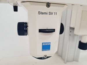 Thumbnail image of Zeiss Stemi SV 11 Dual Viewing Discussion Teaching Stereo Microscope Lab