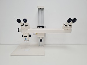 Thumbnail image of Zeiss Stemi SV 11 Dual Viewing Discussion Teaching Stereo Microscope Lab