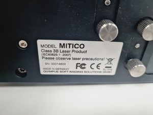 Thumbnail image of Olympus Mitico cellTIRF-4Line Laser System Control Module Lab