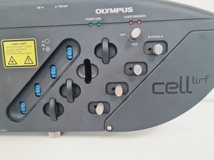 Thumbnail image of Olympus Mitico cellTIRF-4Line Laser System Control Module Lab