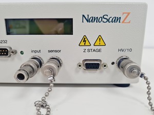 Thumbnail image of Prior NanoscanZ NZ100 Fine Piezo Focusing Instrument Lab