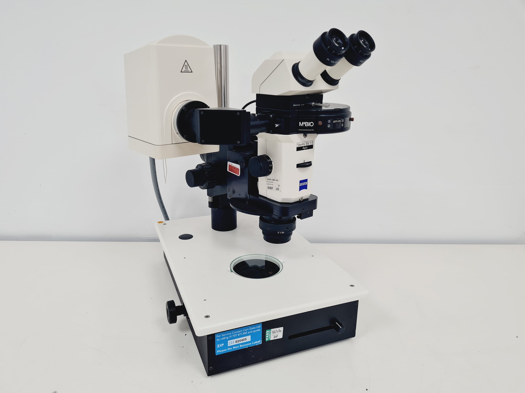 Image of Zeiss Stemi SV 11 Stereo Microscope Lab