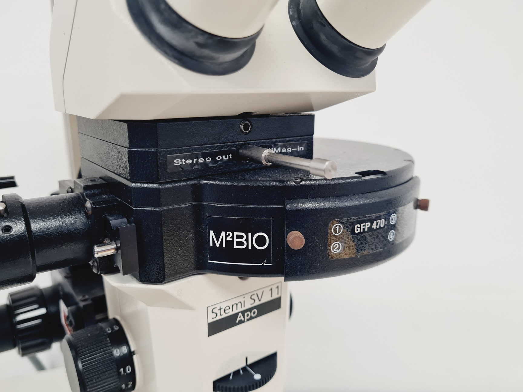 Image of Zeiss Stemi SV 11 Stereo Microscope Lab