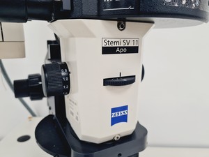 Thumbnail image of Zeiss Stemi SV 11 Stereo Microscope Lab