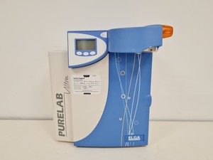 Thumbnail image of ELGA PURELAB Ultra IO MK2 Water Purifier Purification System ULXXXIOM2 Lab