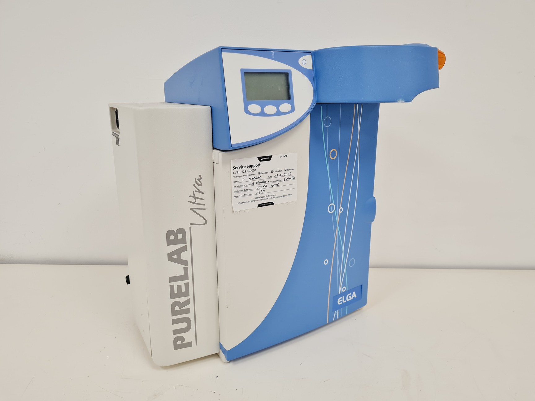 Image of ELGA PURELAB Ultra ULXXXIOM2 MK2 Water Purifier Purification System