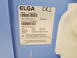 Thumbnail image of ELGA PURELAB Ultra ULXXXIOM2 MK2 Water Purifier Purification System