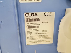 Thumbnail image of ELGA PURELAB Ultra ULXXXIOM2 MK2 Water Purifier Purification System Lab