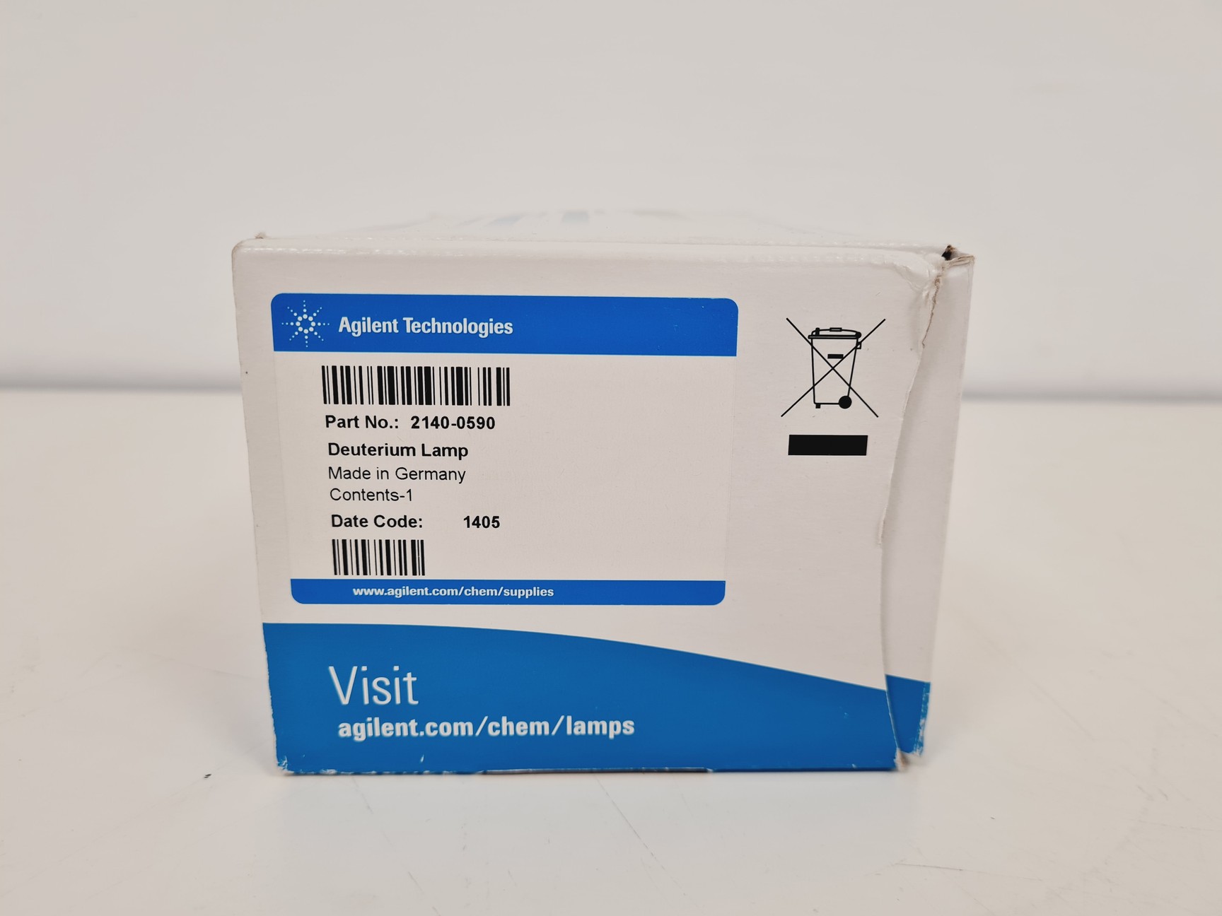 Image of Agilent Technologies 2140-0590 Deuterium Lamp Lab