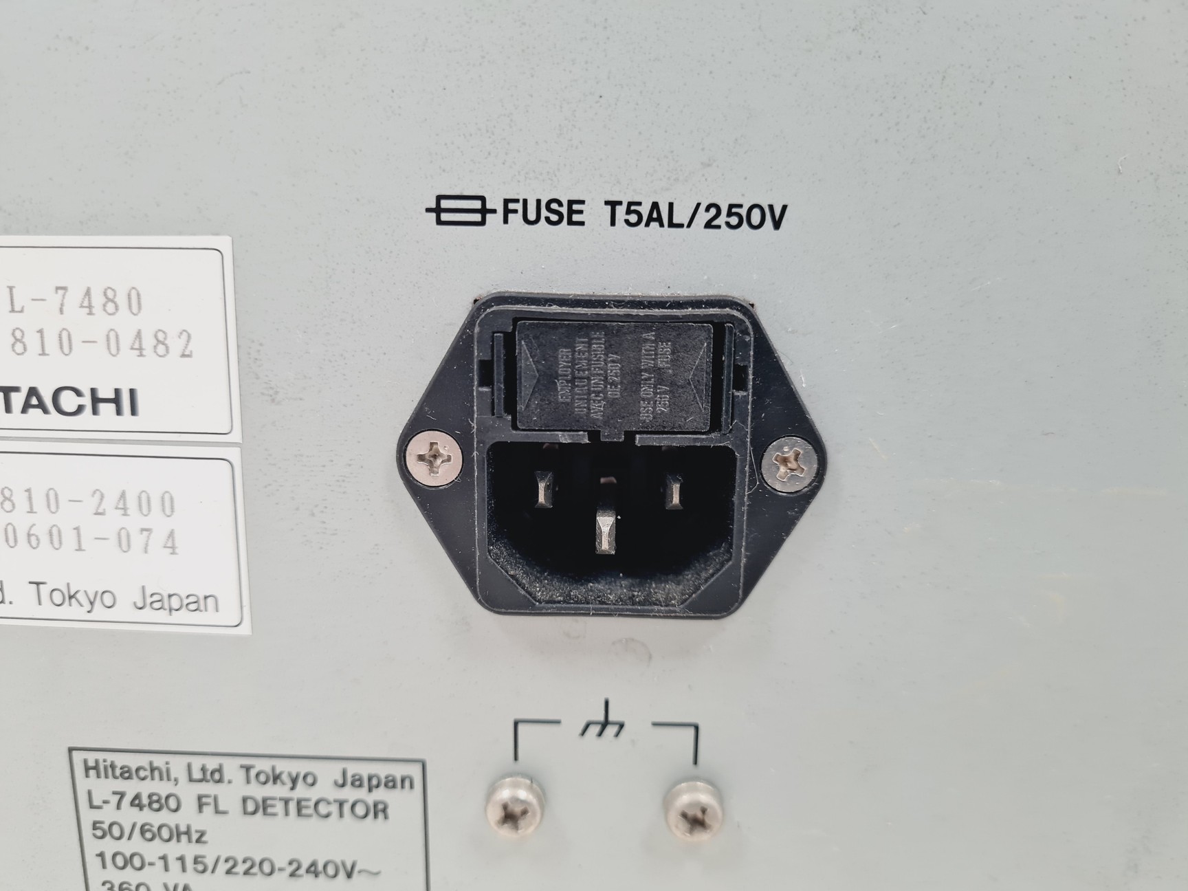 Image of Merck Hitachi L-7480 Fluorescence Detector Lab Spares/Repairs