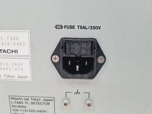 Thumbnail image of Merck Hitachi L-7480 Fluorescence Detector Lab Spares/Repairs