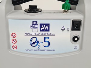 Thumbnail image of AW Anaesthesia Services Ltd O2-5 Oxygen Concentrators  PRO 5 MODEL 725 OCSI  Lab