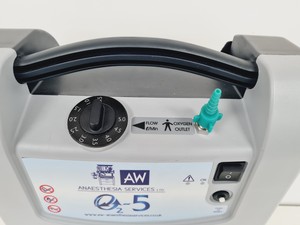 Thumbnail image of AW Anaesthesia Services Ltd O2-5 Oxygen Concentrators PRO 5 MODEL 725 OCSI N Lab