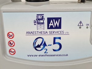 Thumbnail image of AW Anaesthesia Services Ltd O2-5 Oxygen Concentrators PRO 5 MODEL 725 OCSI N Lab