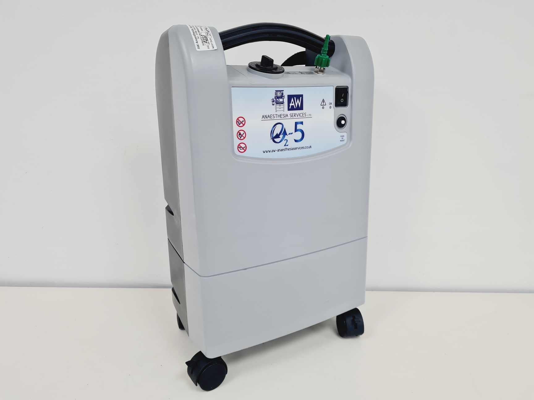 Image of AW Anaesthesia Services Ltd O2-5 Oxygen Concentrators PRO 5 MODEL 725 OCSI N Lab