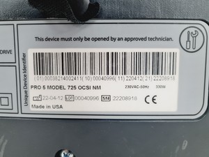 Thumbnail image of AW Anaesthesia Services Ltd O2-5 Oxygen Concentrators PRO 5 MODEL 725 OCSI N Lab