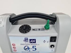 Thumbnail image of AW Anaesthesia Services Ltd O2-5 Oxygen Concentrators PRO 5 MODEL 725 OCSI N Lab