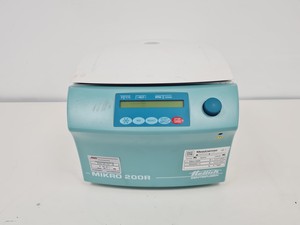 Thumbnail image of Hettich Mikro 200R Centrifuge Lab