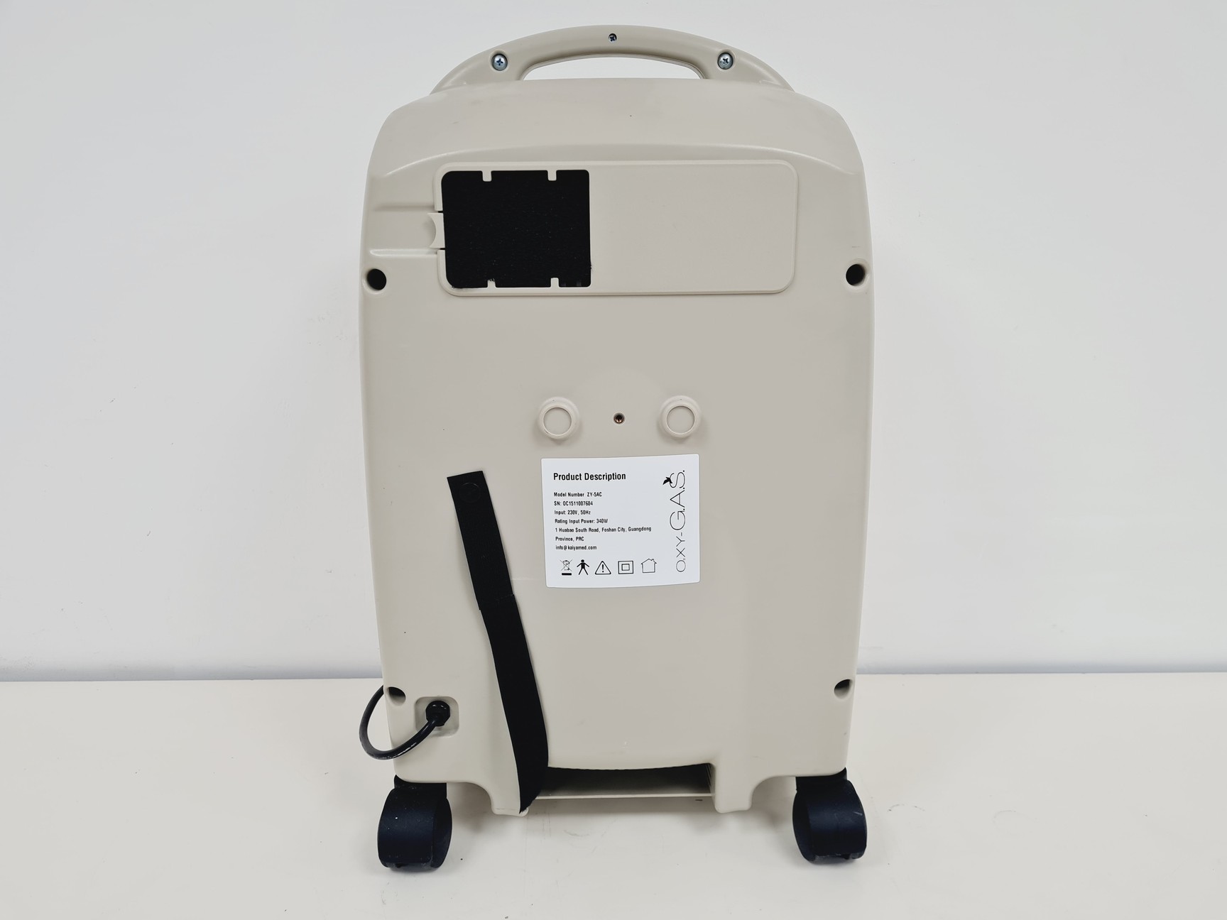 Image of Kaiya Medical O2XY-G.A.S Oxygen Concentrator ZY-5AC Lab
