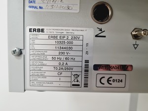 Thumbnail image of Erbe EIP 2 Irrigation Pump With Vio-Cart Spares/Repair Lab