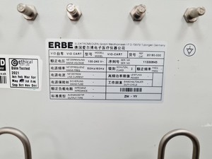 Thumbnail image of Erbe EIP 2 Irrigation Pump With Vio-Cart Spares/Repair Lab