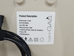 Thumbnail image of Kaiya Medical O2XY-G.A.S Oxygen Concentrator Lab