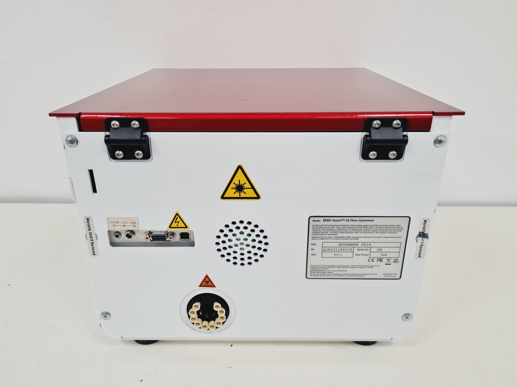 BD Accuri C6 Flow Cytometer Lab