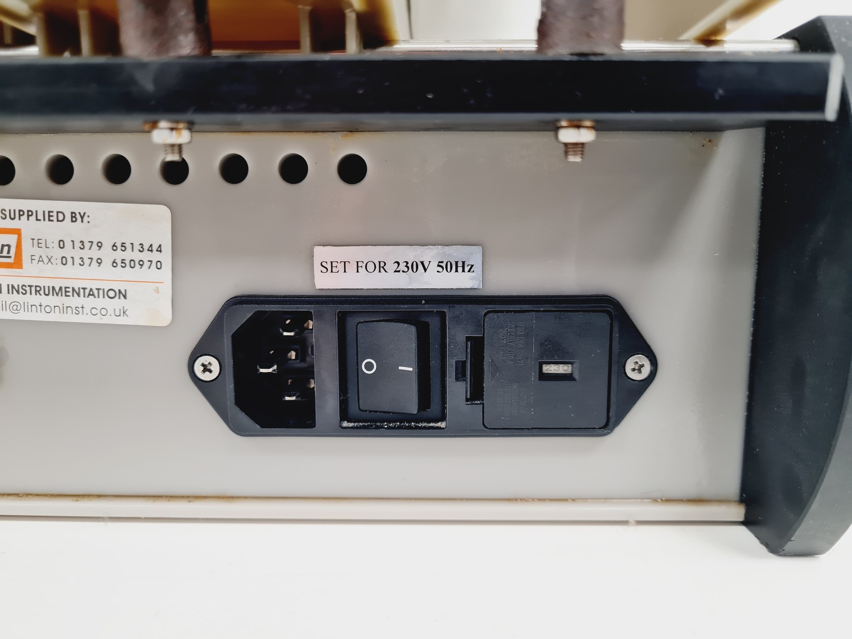 Image of Ugo Basile Rotor Rod 47600 4-Lane Rodent Treadmill Lab