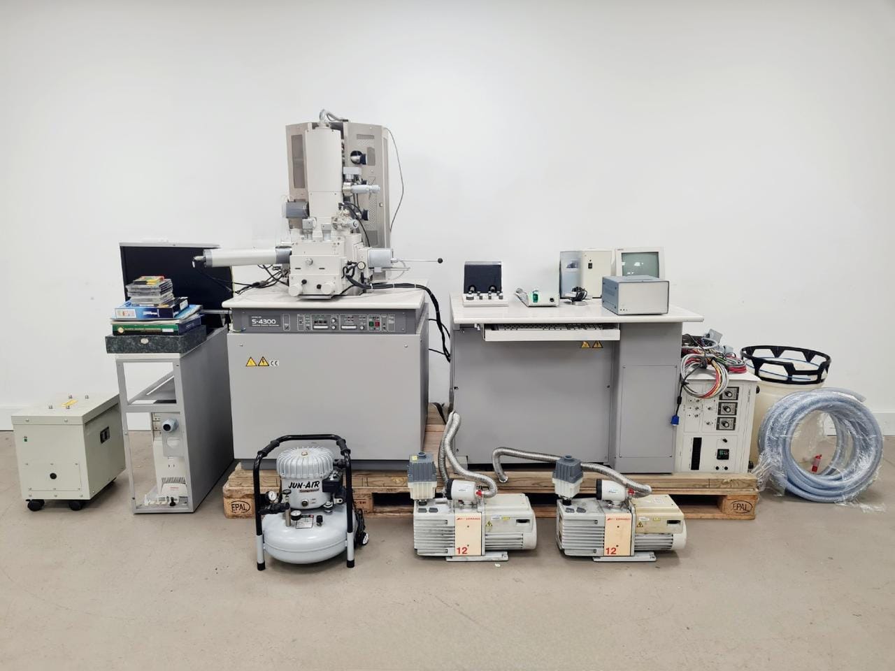 Image of Hitachi S-4300 Scanning Electron Microscope (SEM) System - Spares/Repair Lab