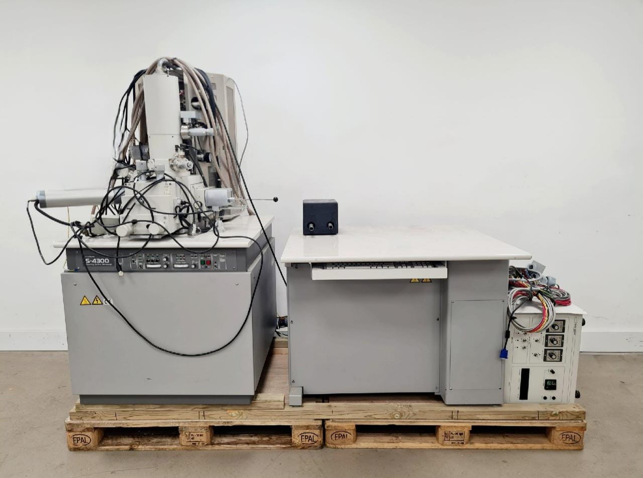 Image of Hitachi S-4300 Scanning Electron Microscope (SEM) System - Spares/Repair Lab