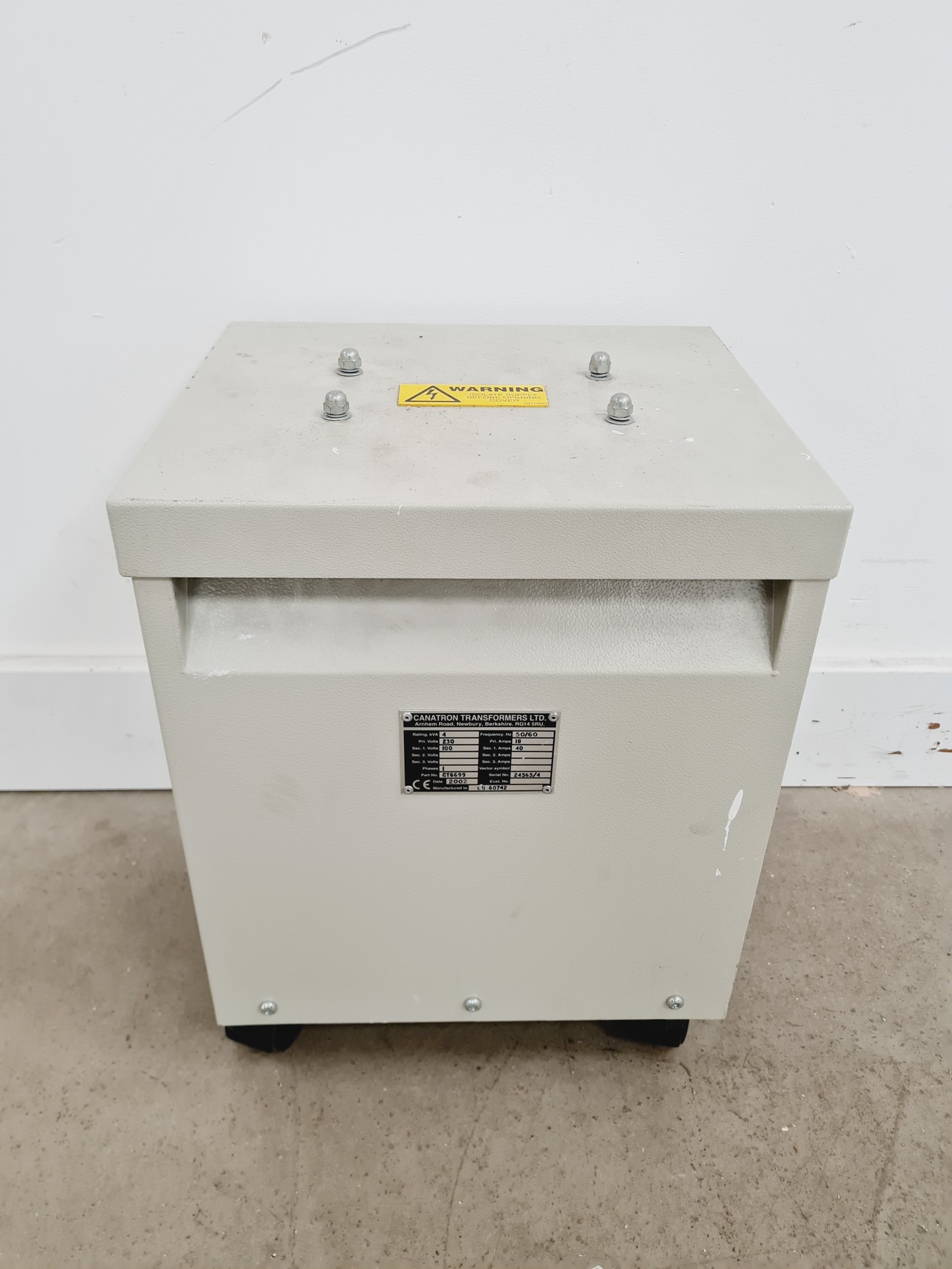 Image of Hitachi S-4300 Scanning Electron Microscope (SEM) System - Spares/Repair Lab