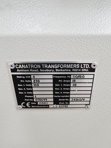 Thumbnail image of Hitachi S-4300 Scanning Electron Microscope (SEM) System - Spares/Repair Lab