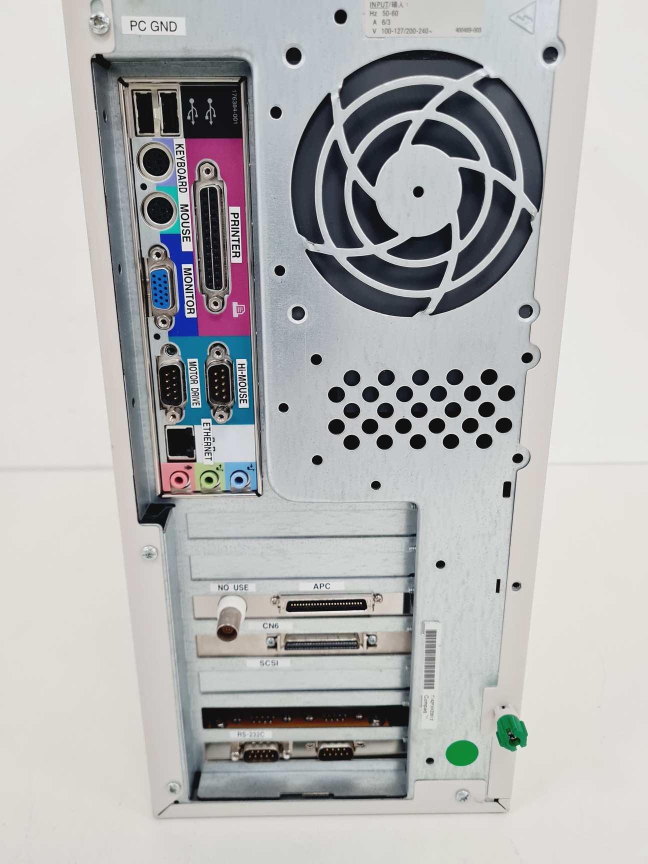 Image of Hitachi S-4300 Scanning Electron Microscope (SEM) System - Spares/Repair Lab