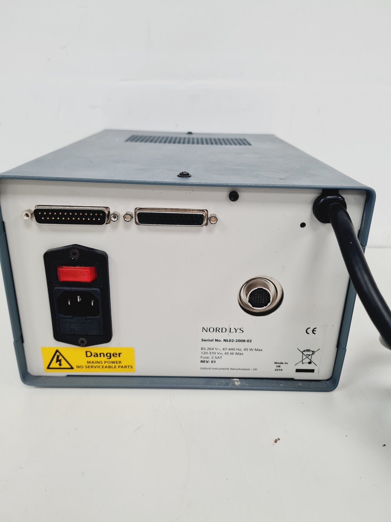 Image of Hitachi S-4300 Scanning Electron Microscope (SEM) System - Spares/Repair Lab