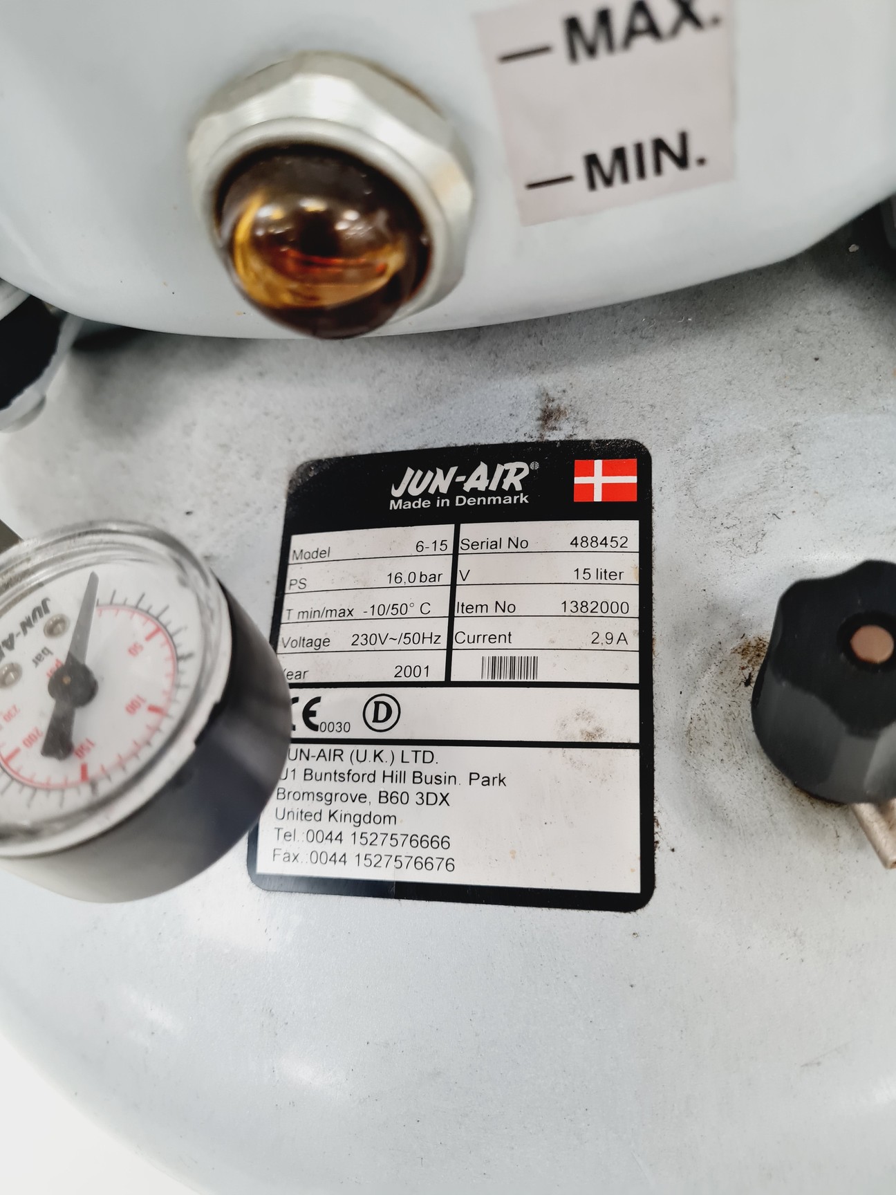 Image of Hitachi S-4300 Scanning Electron Microscope (SEM) System - Spares/Repair Lab