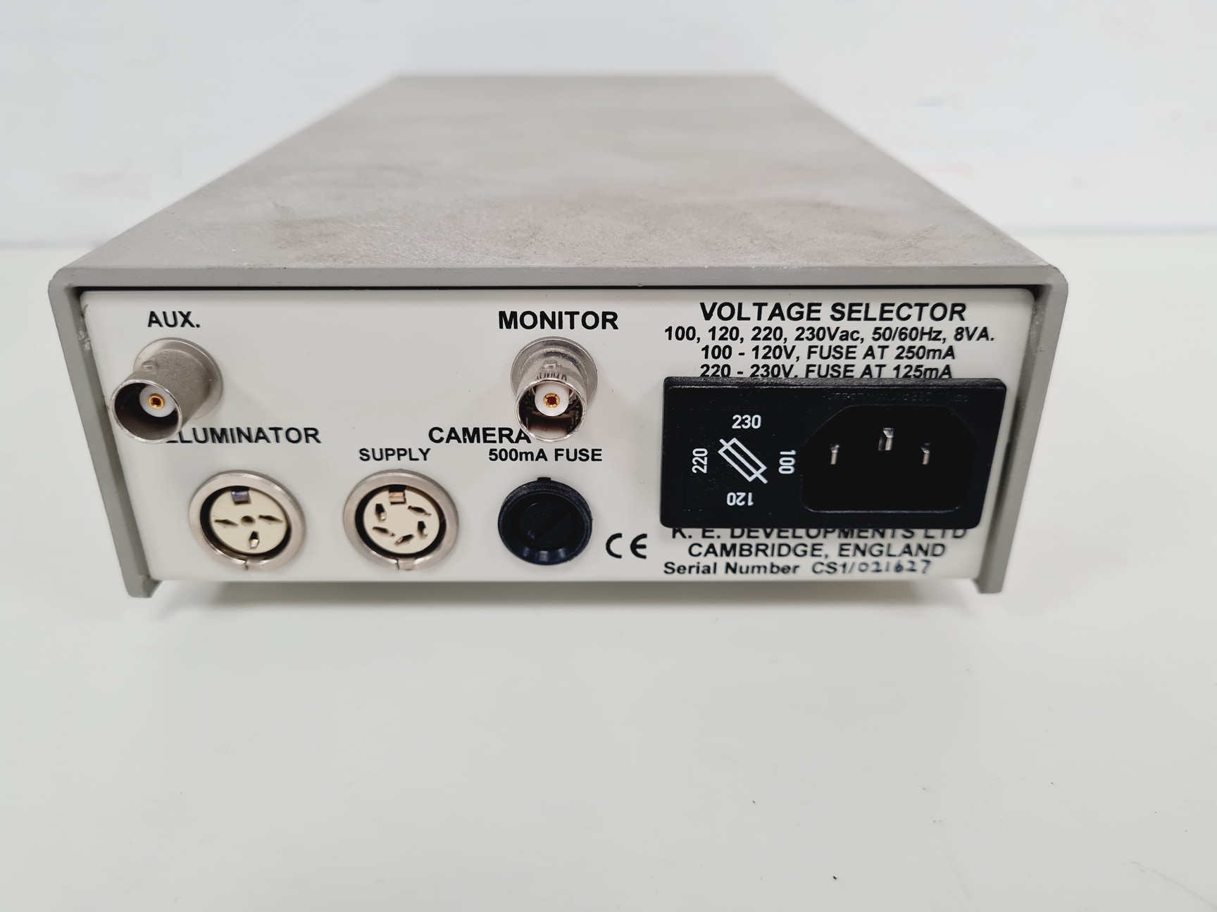 Image of Hitachi S-4300 Scanning Electron Microscope (SEM) System - Spares/Repair Lab