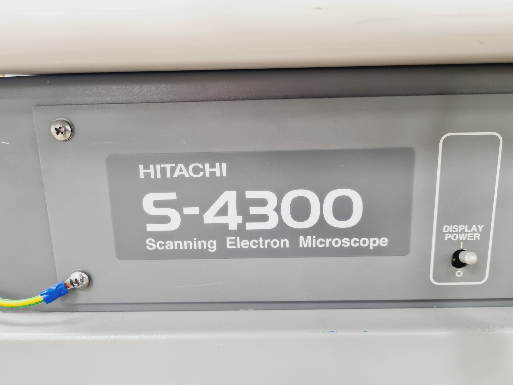 Image of Hitachi S-4300 Scanning Electron Microscope (SEM) System - Spares/Repair Lab