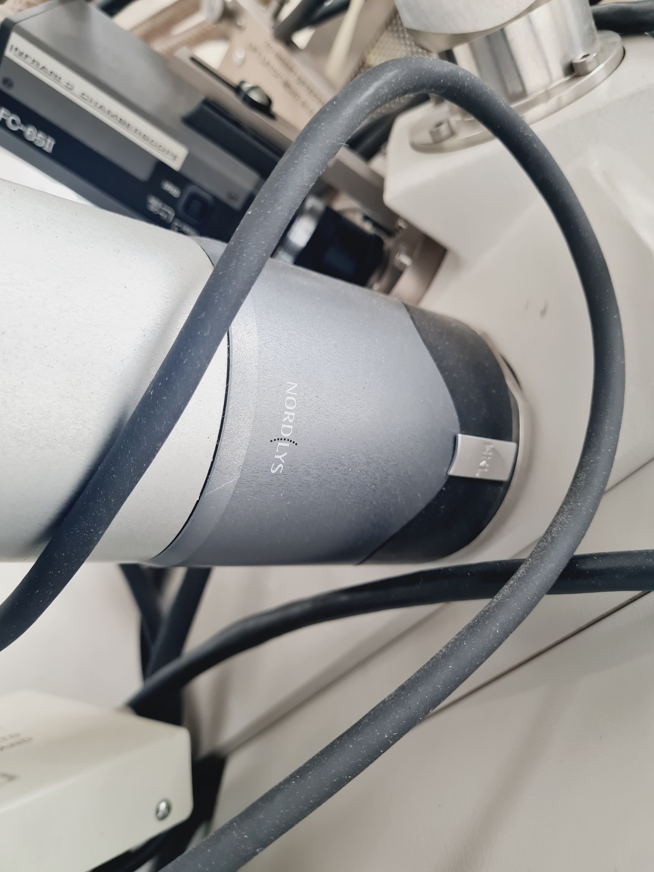 Image of Hitachi S-4300 Scanning Electron Microscope (SEM) System - Spares/Repair Lab