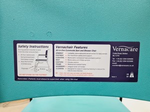 Thumbnail image of Vernacare Vernachair All-In-One Commode