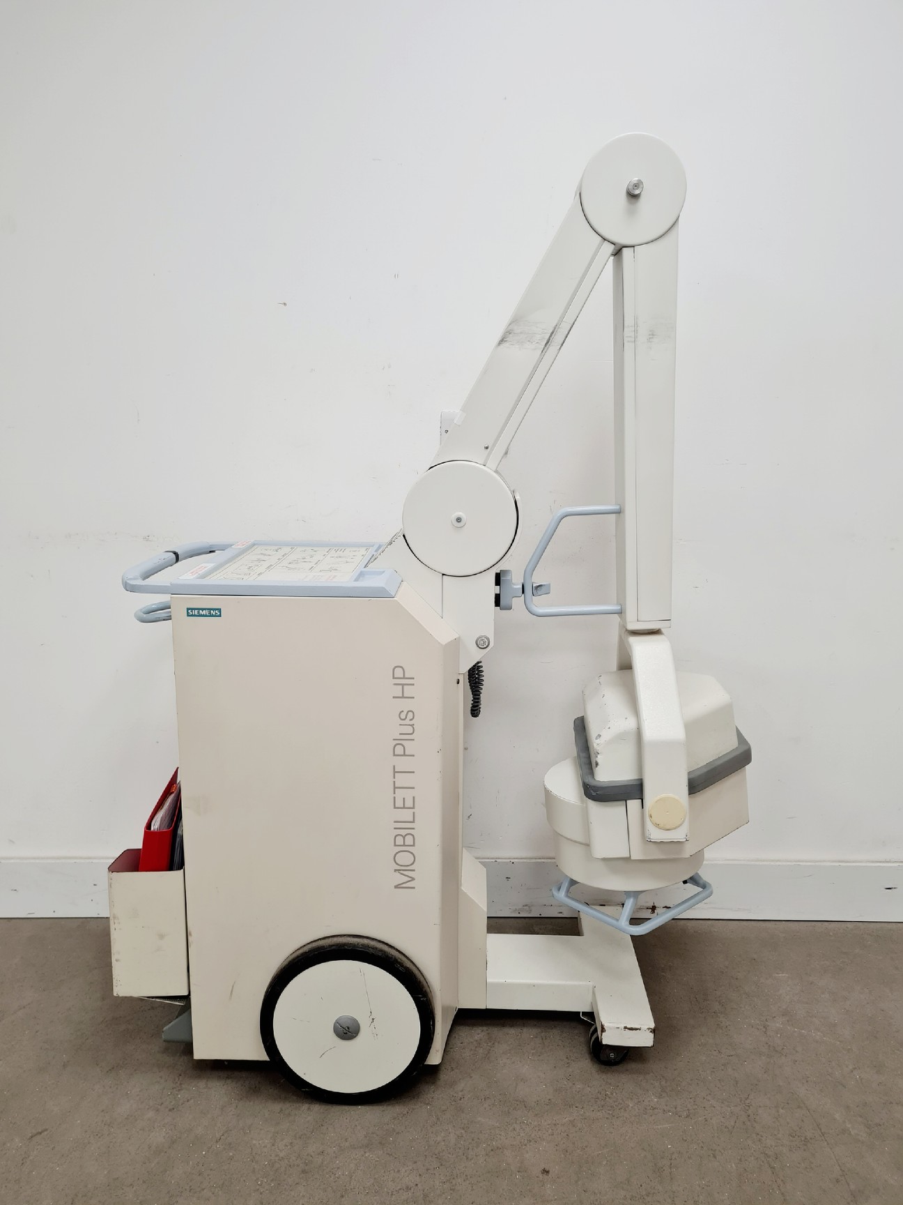 Image of Siemens  Mobilett Plus HP Portable X-ray Machine Labs