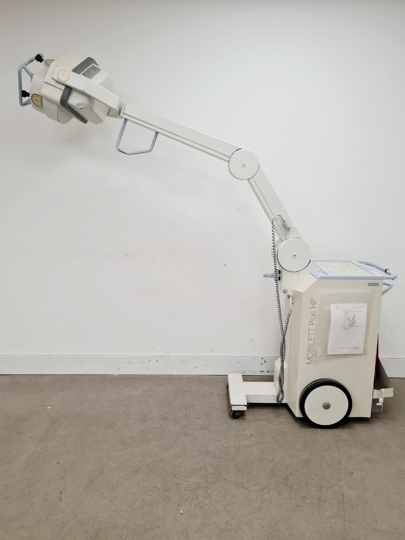 Image of Siemens  Mobilett Plus HP Portable X-ray Machine Labs