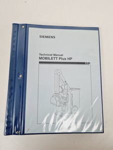 Thumbnail image of Siemens  Mobilett Plus HP Portable X-ray Machine Labs