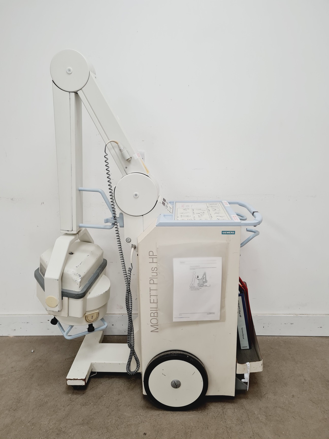 Image of Siemens  Mobilett Plus HP Portable X-ray Machine Labs